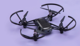 Tello EDU, purple background, DJI and Ryze Tech product, Blog post tutorial, Shannon Simpson blog, Sincerely Shan blog